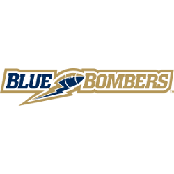 Winnipeg Blue Bombers Wordmark Logo 2005 - 2011